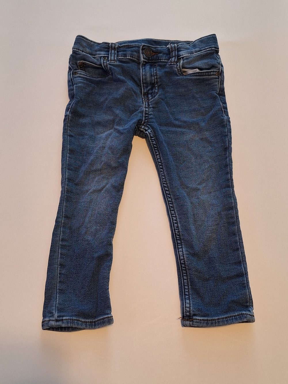 Children's Dark Wash Denim Jeans Size 3T